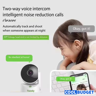 Tiandy 4G & Wi-Fi CCTV Camera – World Top 7 Ranked Security Camera