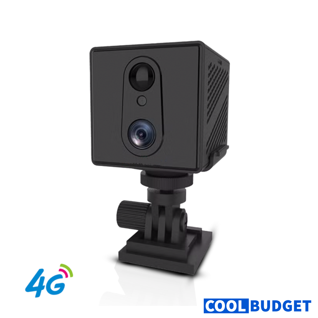 4G Sim with Battery 2Mp CCTV Mini Camera with Voice Record