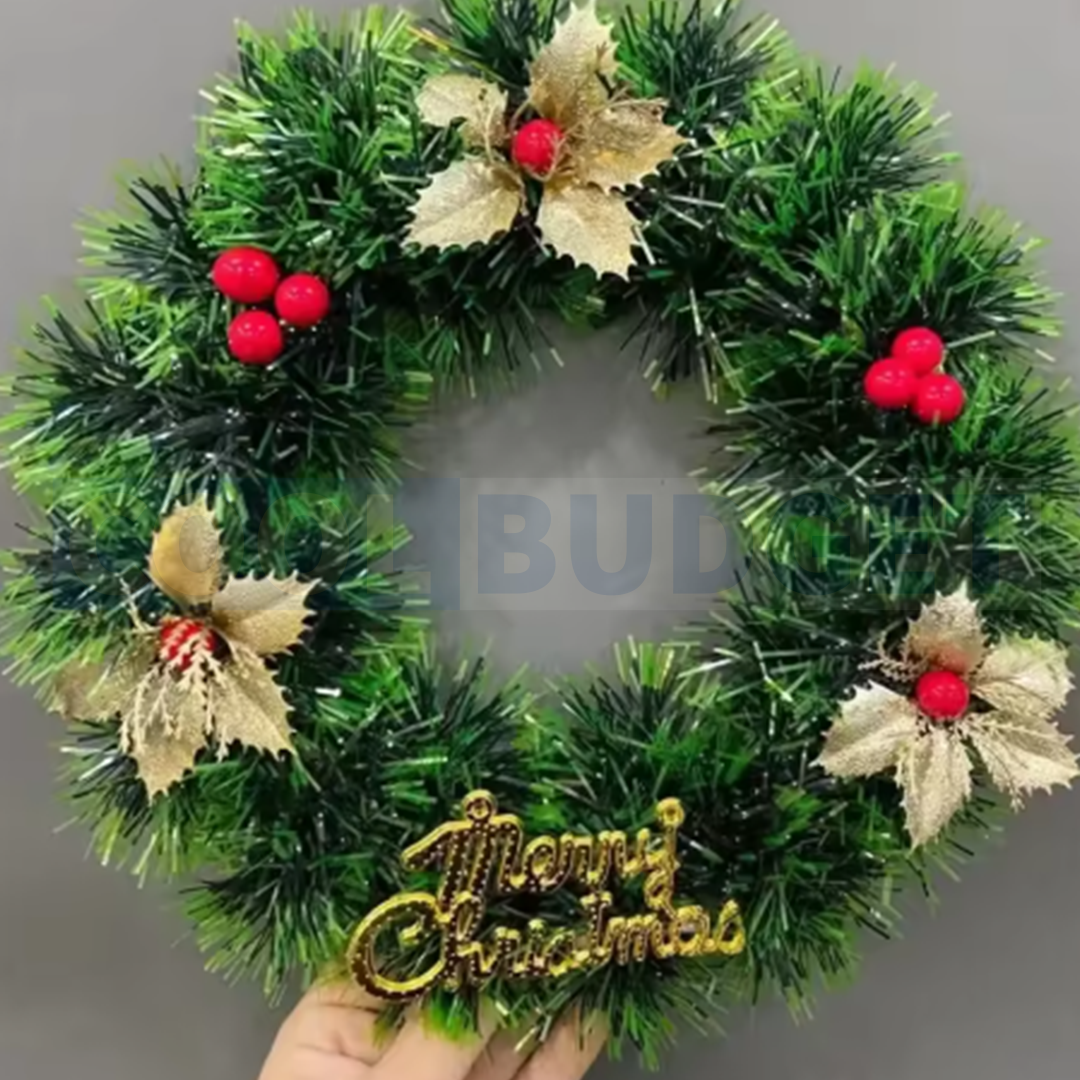 Vibrant Garland for Christmas Decor – 1 pcs