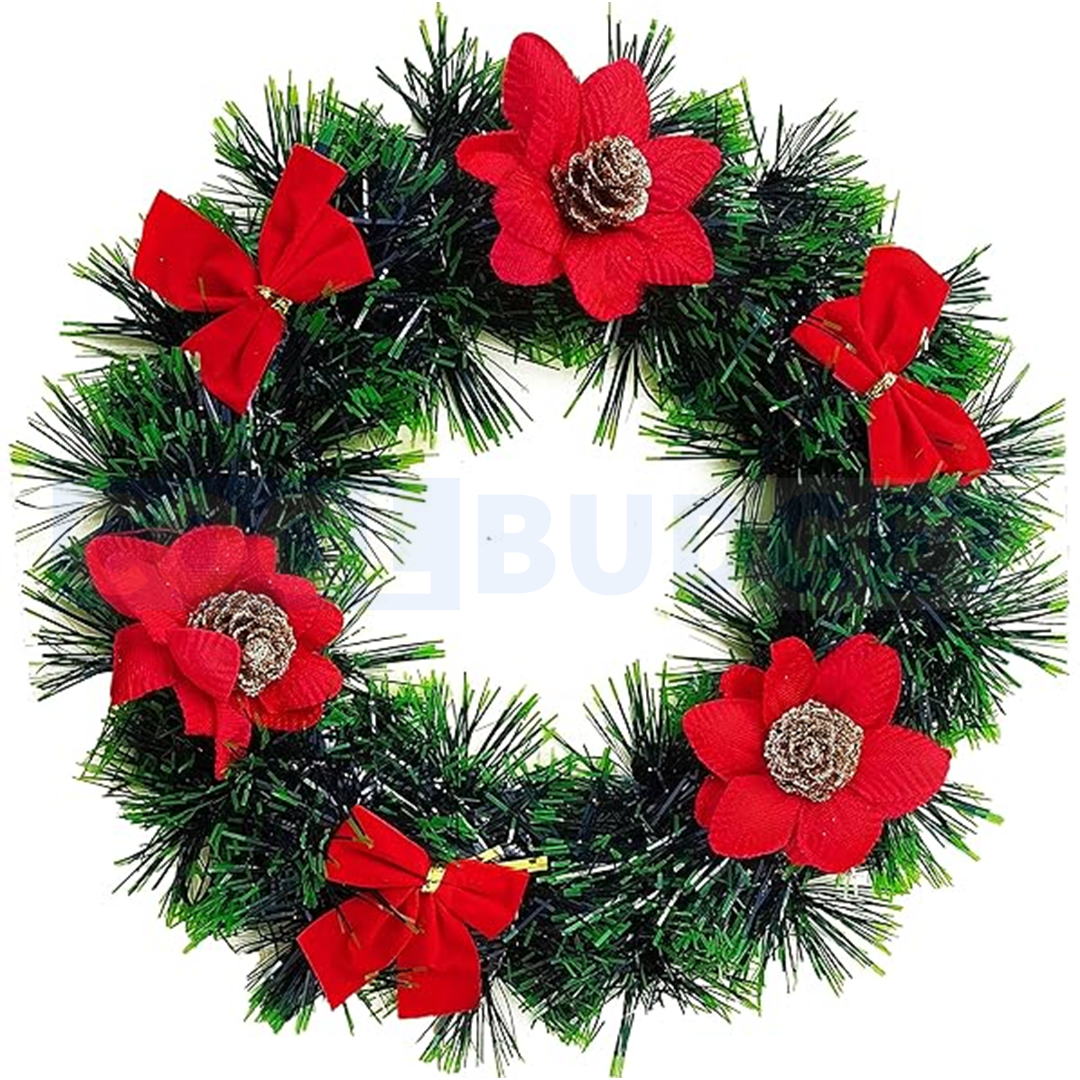 Vibrant Garland for Christmas Decor – 1 pcs