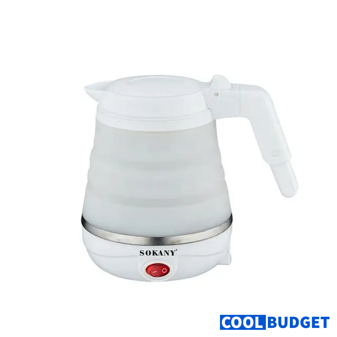 Sokany Travel Folding Kettle SK‑614 — Compact, Powerful, and Travel‑Ready