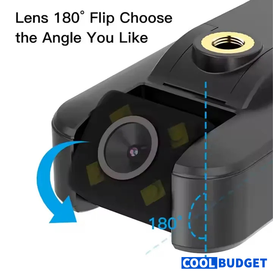 4G Mini Pocket Camera 180 Degree