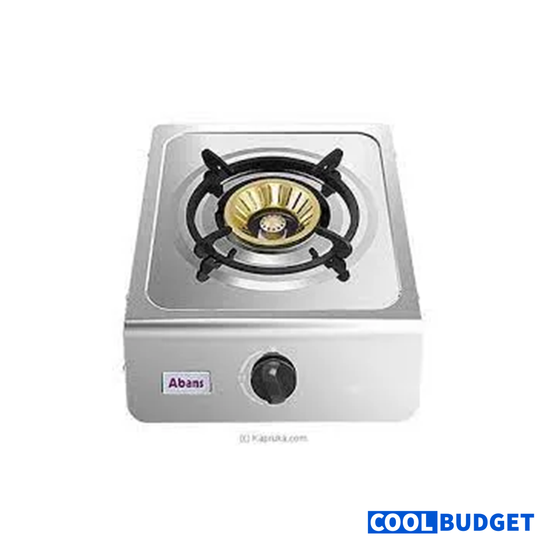 Abans Single Burner Gas Cooker – Big Value, Compact Design
