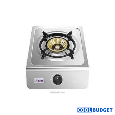 Abans Single Burner Gas Cooker – Big Value, Compact Design