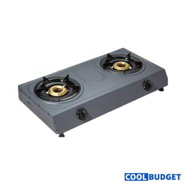 Abans Double Burner Gas Cooker – Stylish Two‑Burner Solution on a Budget