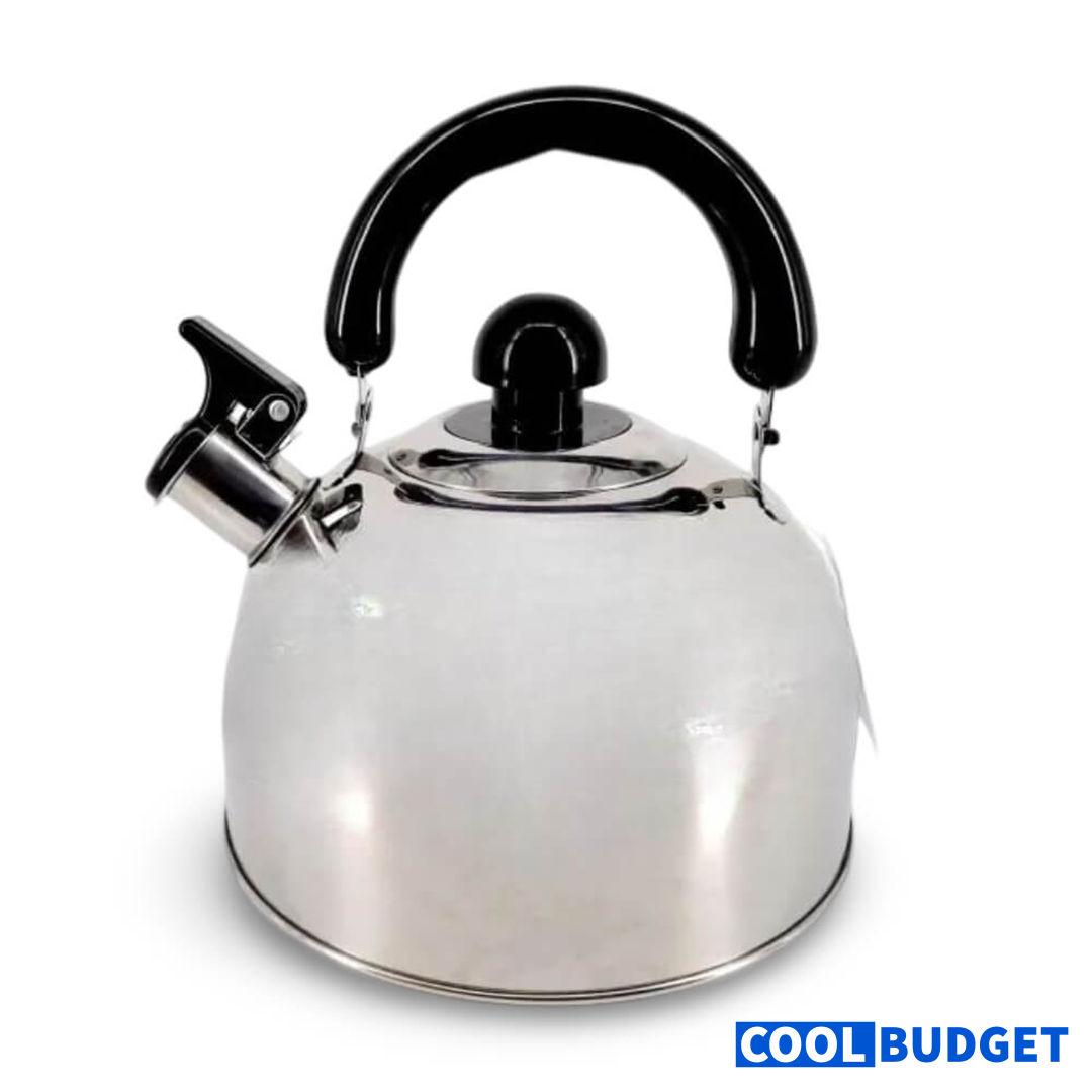 Rich Stainless Steel Whistling Kettle 2.7L – Code: RHWK-1136