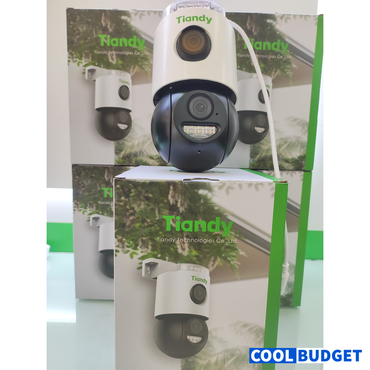 Tiandy WiFi 6MP PTZ Outdoor Night Vision Color Camera