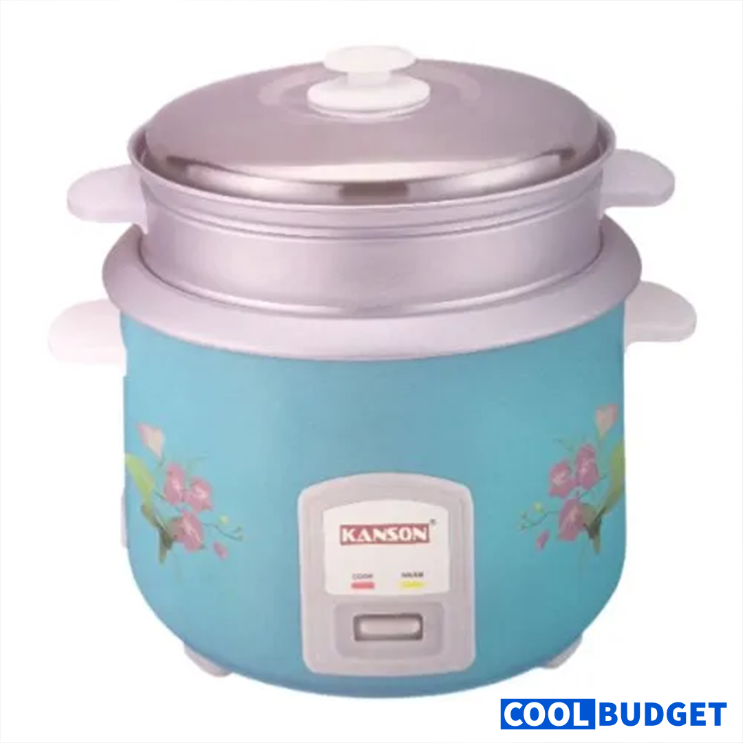 Kanson 2.8L Rice Cooker – Durable, Versatile & Easy to Use