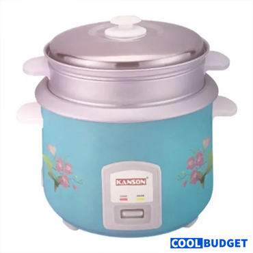 Kanson 2.8L Rice Cooker – Durable, Versatile & Easy to Use