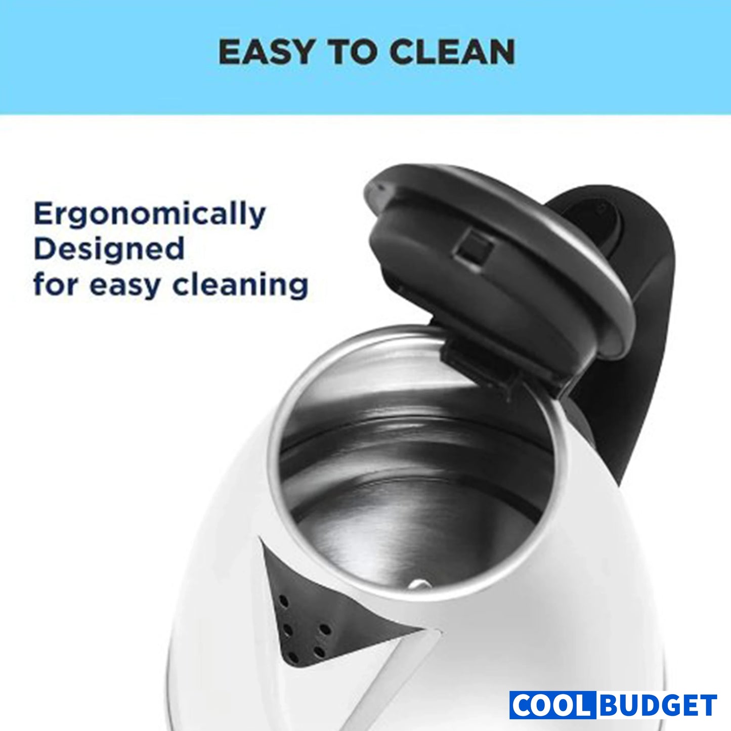 Butterfly 1.5L Electric Kettle (1500W)