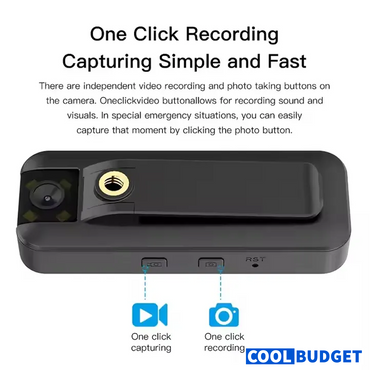 4G Mini Pocket Camera 180 Degree