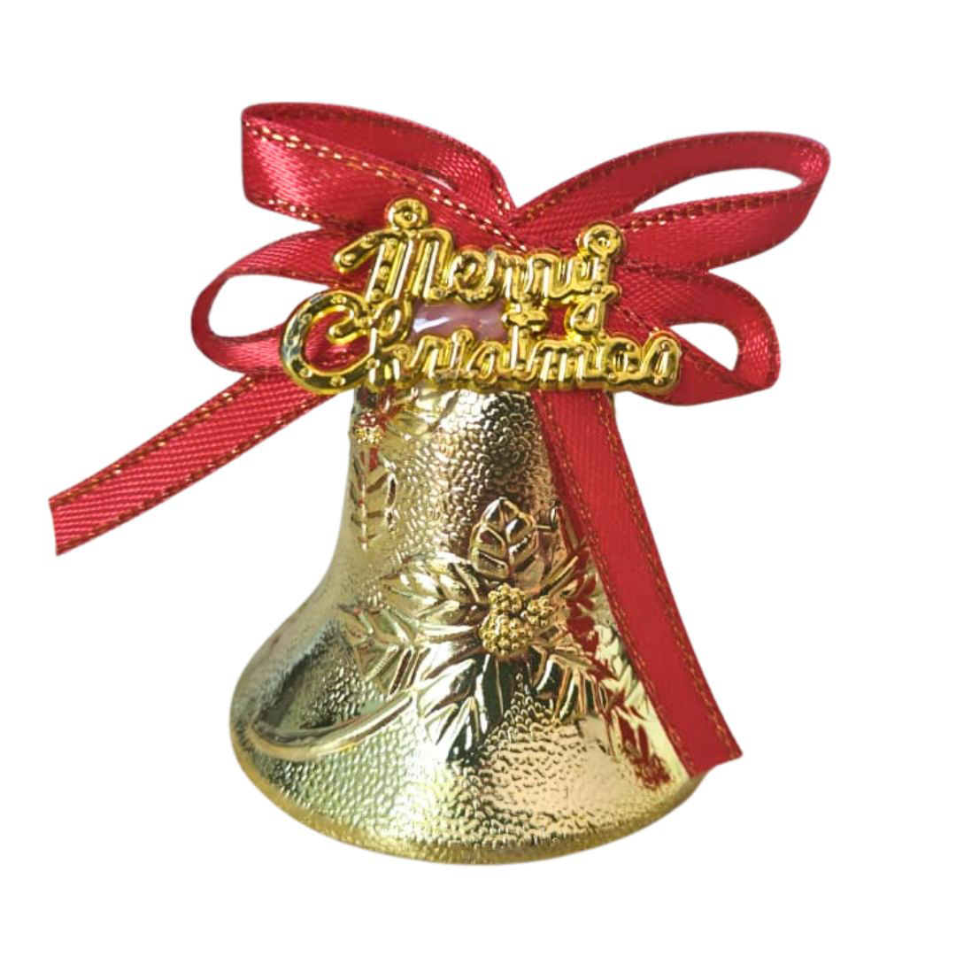 6 Bells Christmas Tree Hanging Gold Bells Ornament
