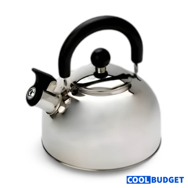 Rich Stainless Steel Whistling Kettle 2.7L – Code: RHWK-1136