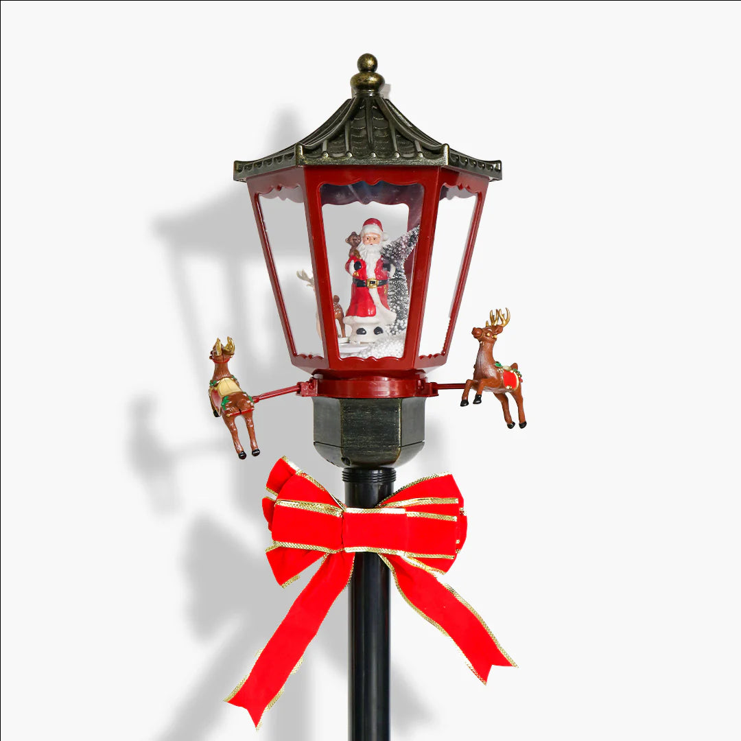 Vintage lamp post - 154cm LED020