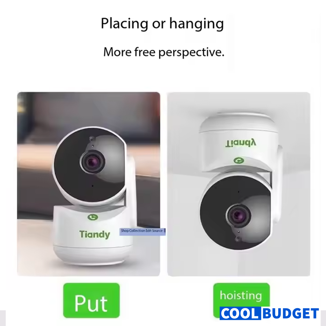 Tiandy 4G & Wi-Fi CCTV Camera – World Top 7 Ranked Security Camera