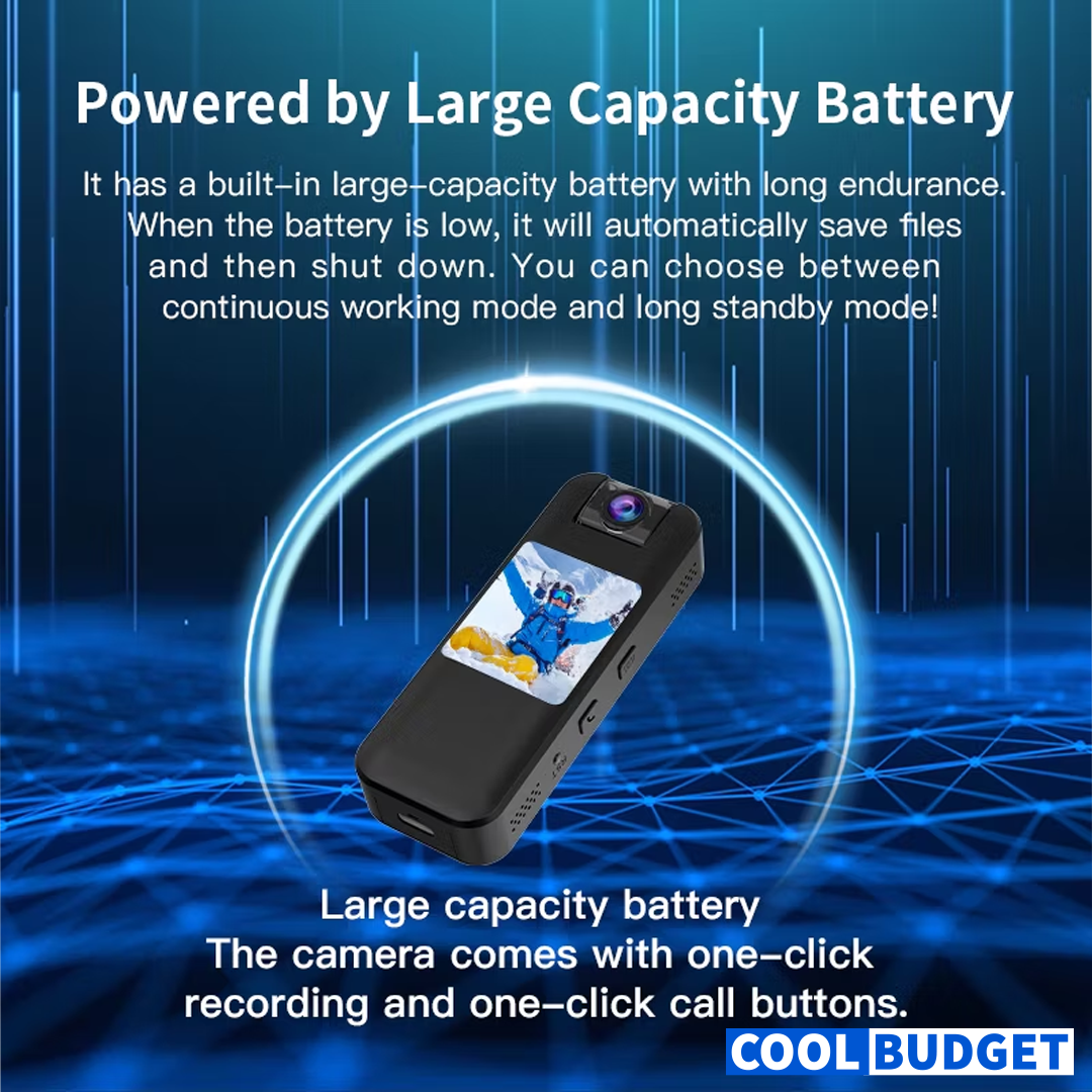 4G Mini Pocket Camera 180 Degree