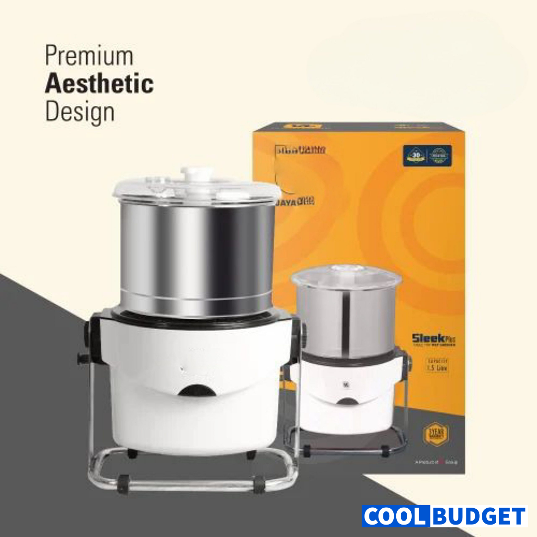Domestic Tabletop Tilting Wet Grinder – 1.5L (Indian Made)