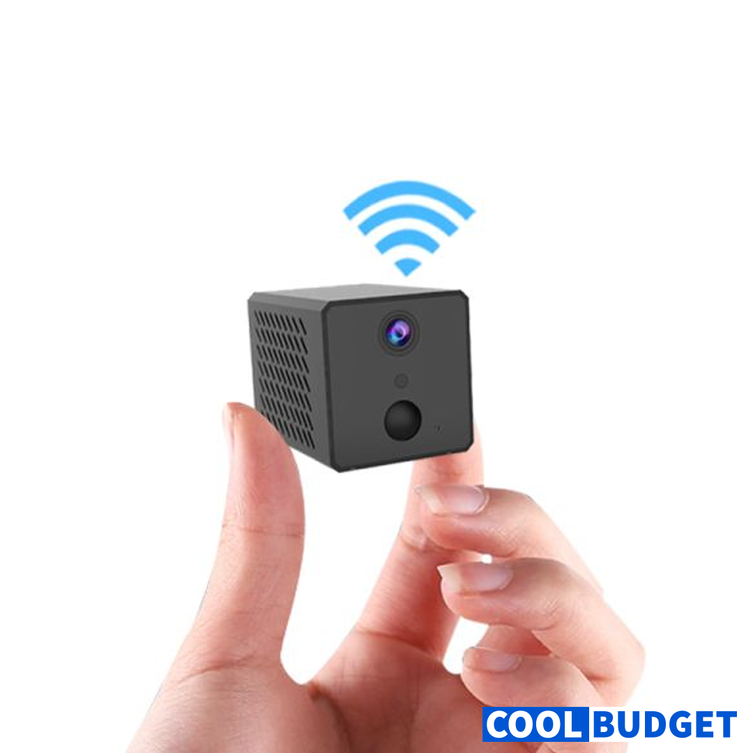 4G Sim with Battery 2Mp CCTV Mini Camera with Voice Record
