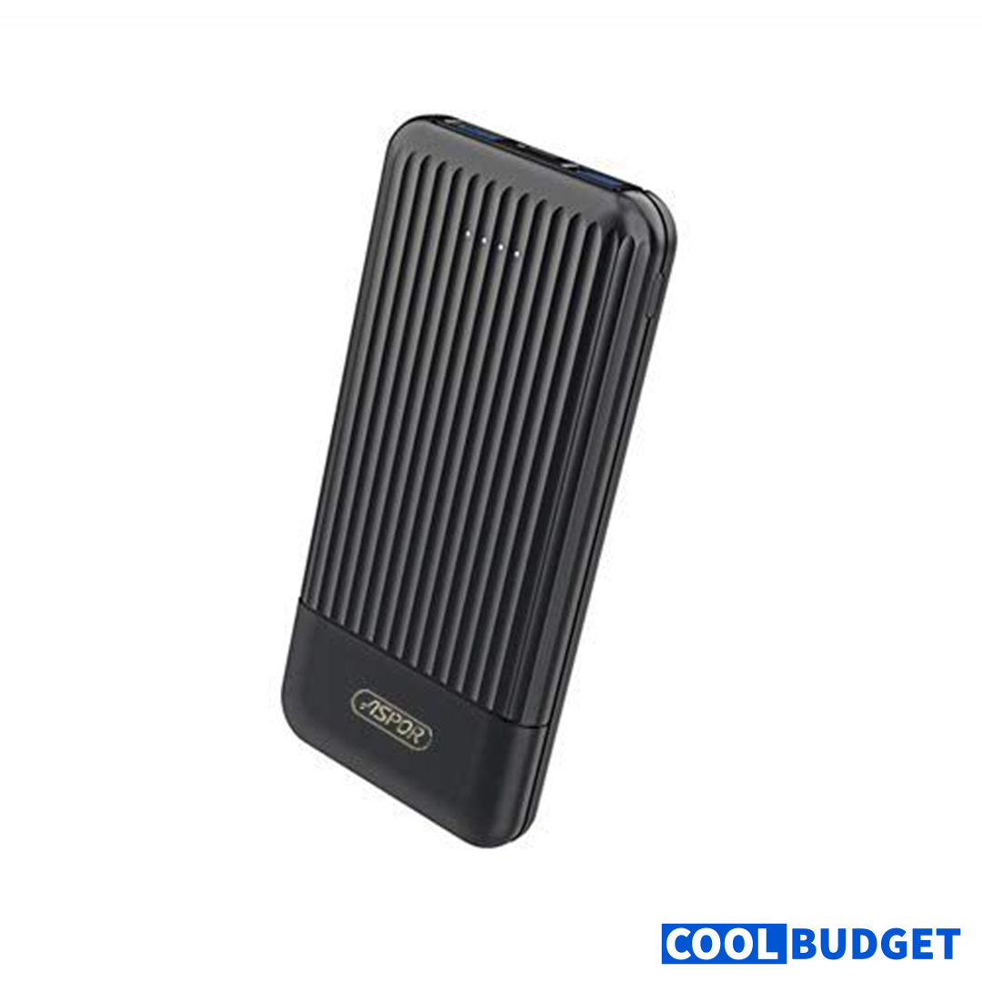 ASPOR 10000mAh Power Bank