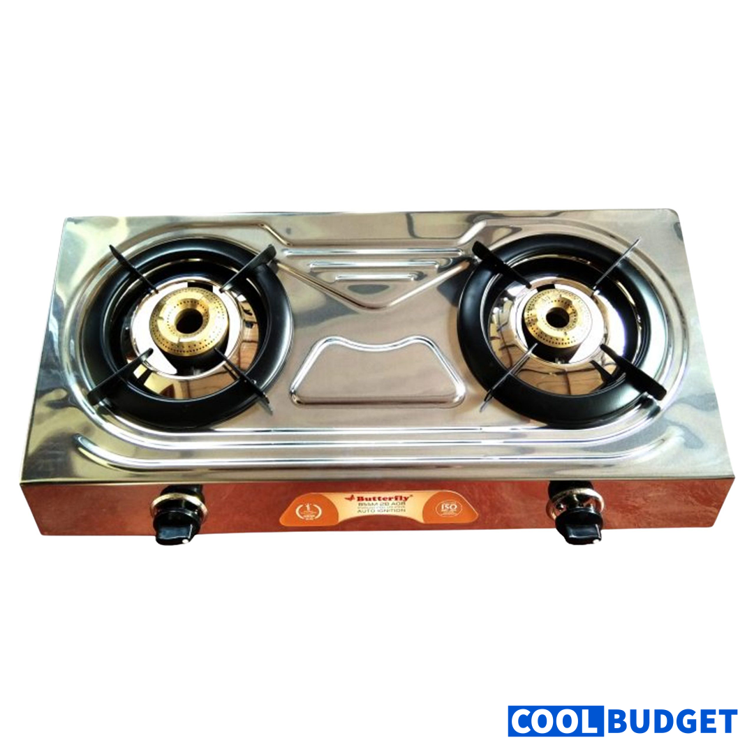 Butterfly Gas Cooker 2 Burner – Premium Quality, Budget-Friendly