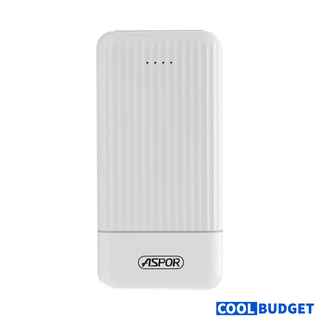 ASPOR 10000mAh Power Bank