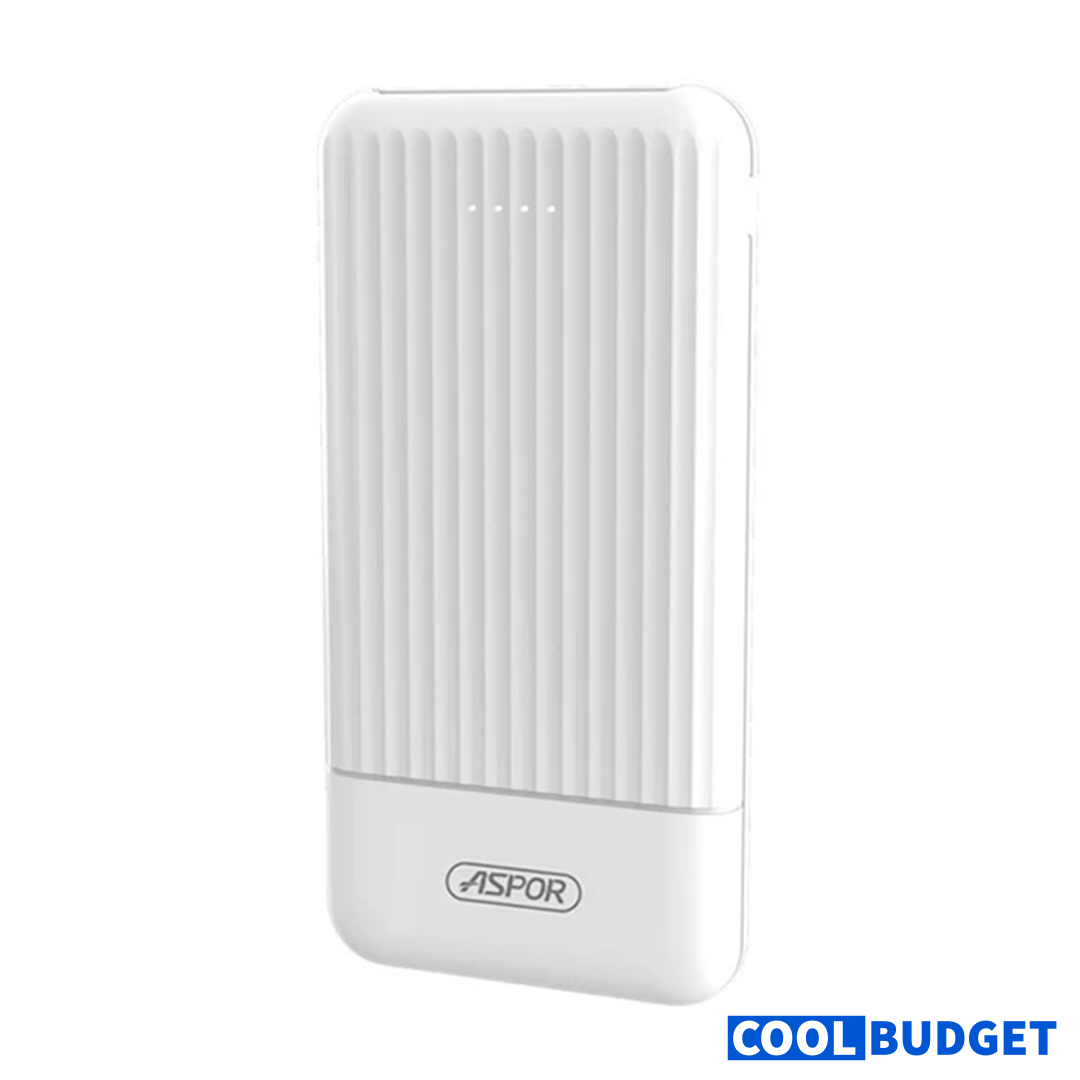 ASPOR 10000mAh Power Bank
