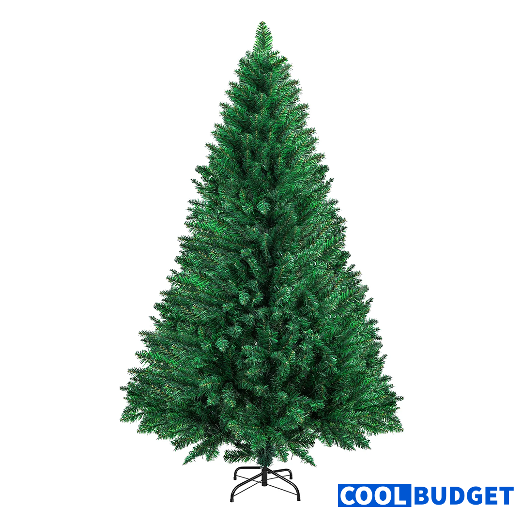 Christmas Tree (Green / White) | 3 - 8 Ft