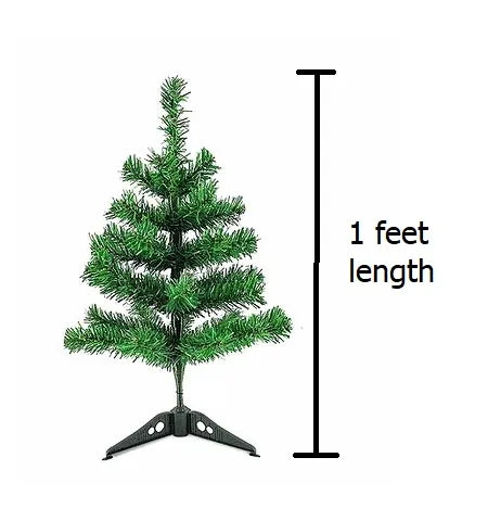 1ft Artificial Green Color Christmas Tree – Christmas Decoration