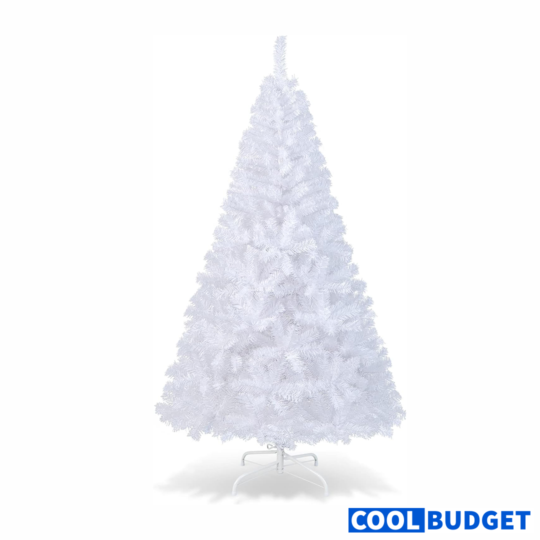 Christmas Tree (Green / White) | 3 - 8 Ft