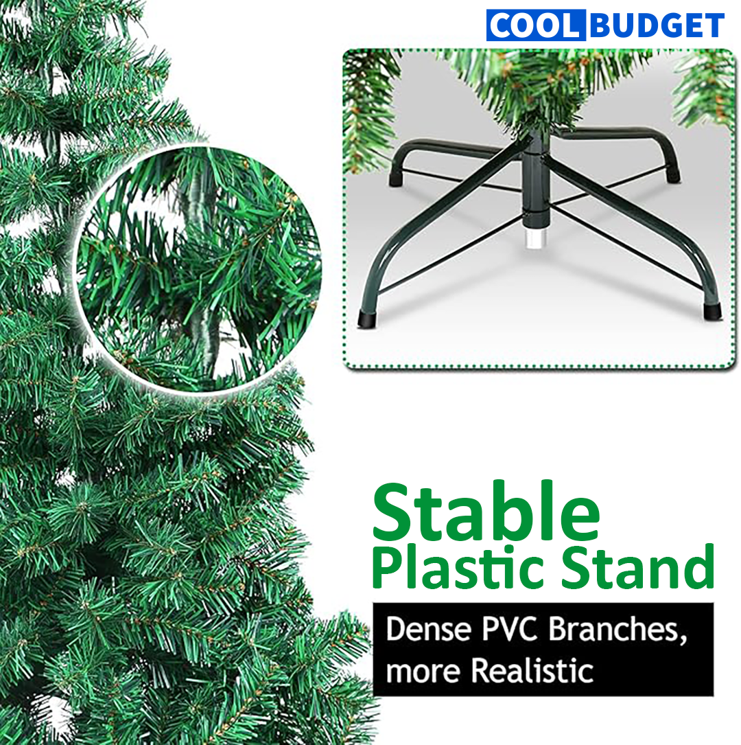 Christmas Tree (Green / White) | 3 - 8 Ft