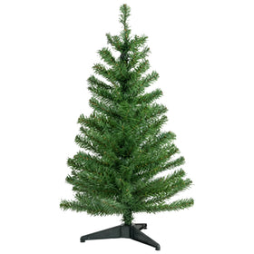 3ft Artificial Green Colour Christmas Tree – Christmas Decoration- Plastic - 1
