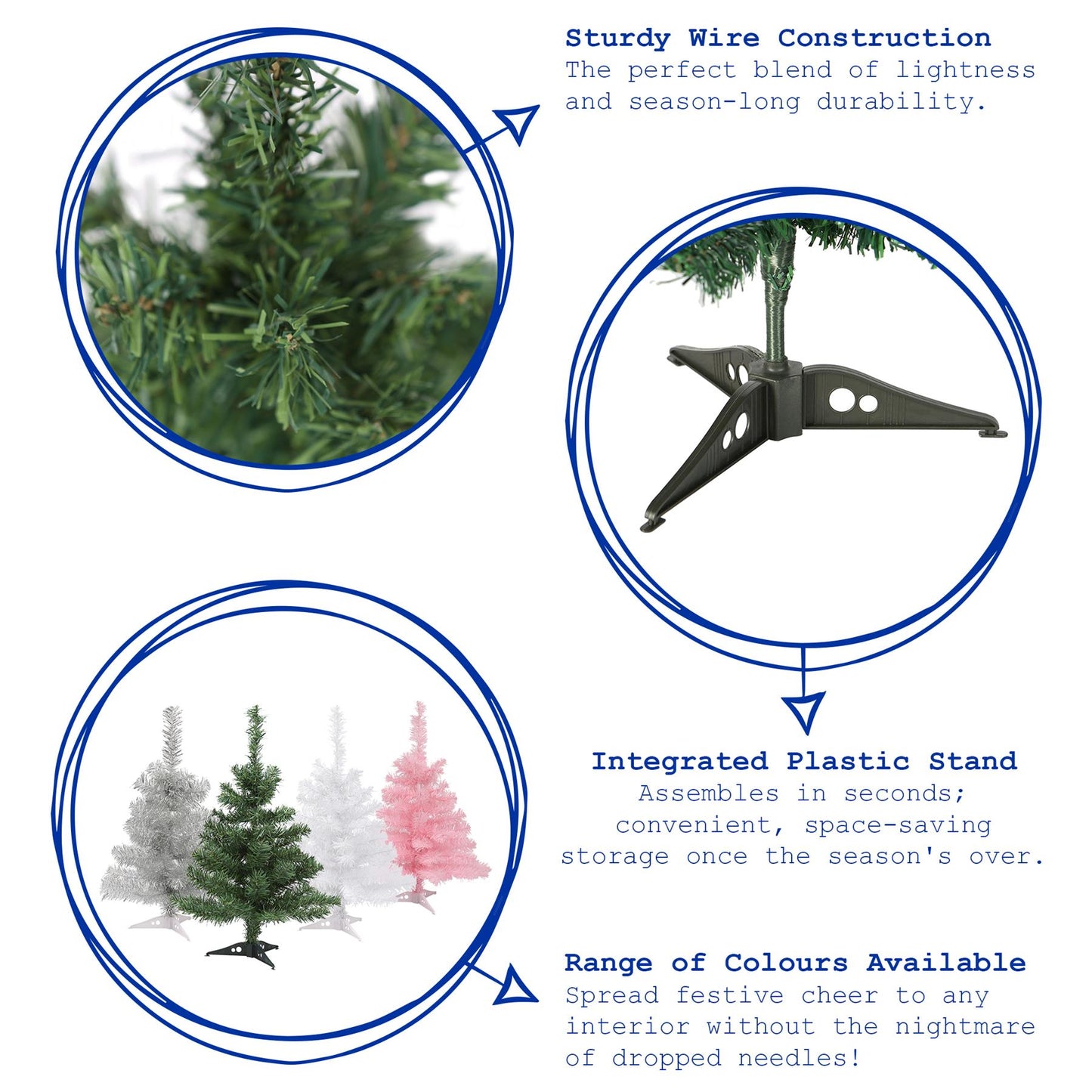 2ft Artificial Green Color Christmas Tree – Christmas Decoration