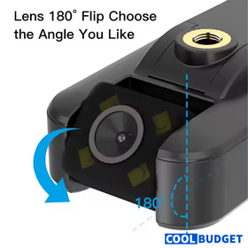 4G Mini Pocket Camera 180 Degree - 1