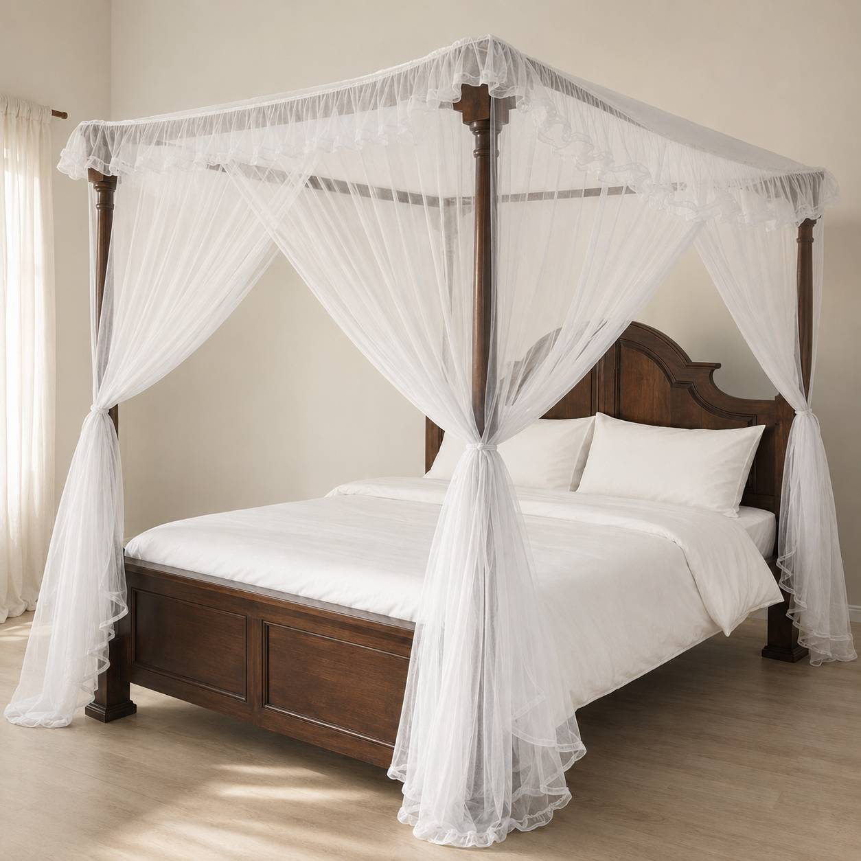 Viyan Net – Plain Color Material