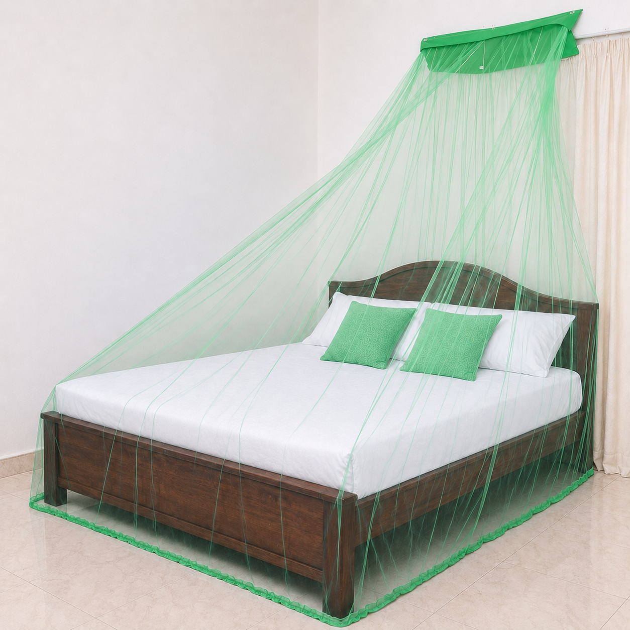 Mosquito Wall Net – Plain Colour