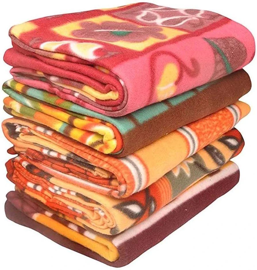 All Season Miltipurpose Polar Fleece Blanket Lightweight Blanket (100% wool double bed sheet)