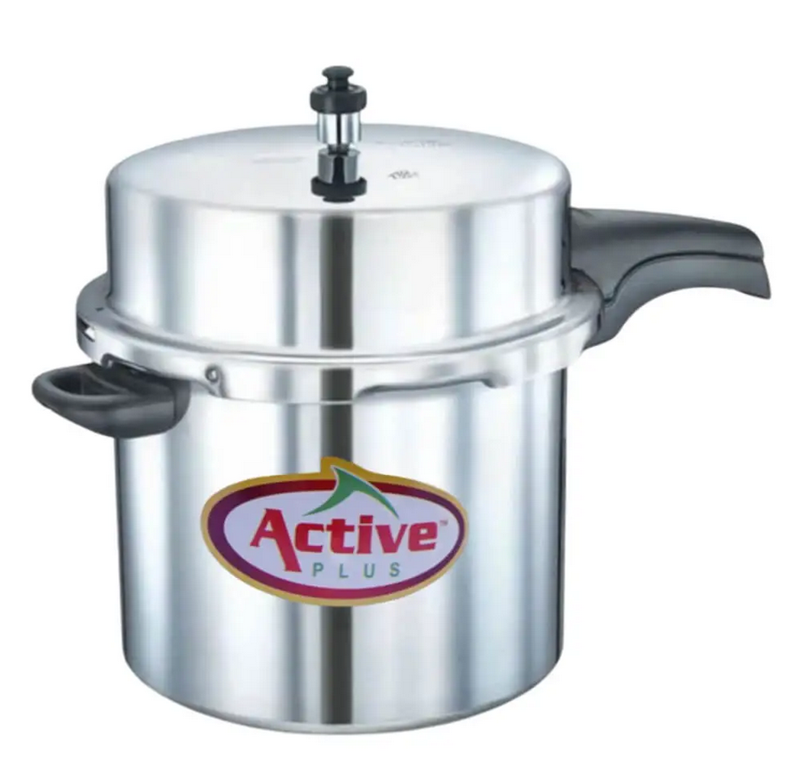 Aluminum Pressure Cooker 10 Liter Active Plus
