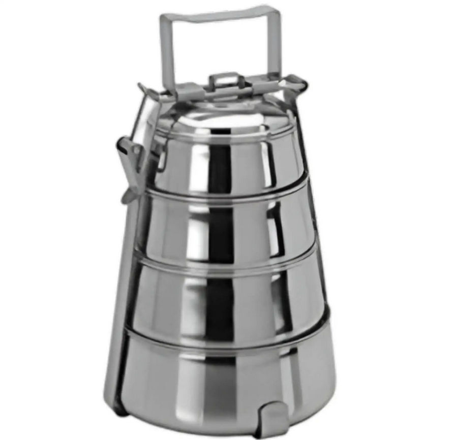 Silver Pyramid Tiffen Carrier 1×4 Stainless steel