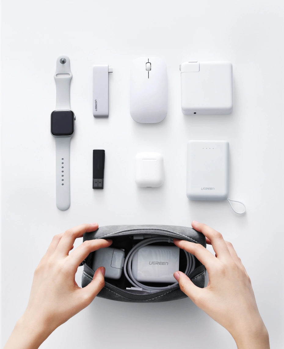 UGREEN Electronics Accessories Storage Bag with Lanyard – LP285 - 80520