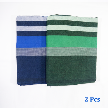 High Quality Handloom Cotton Bedsheet 54x80 (Random Colors)