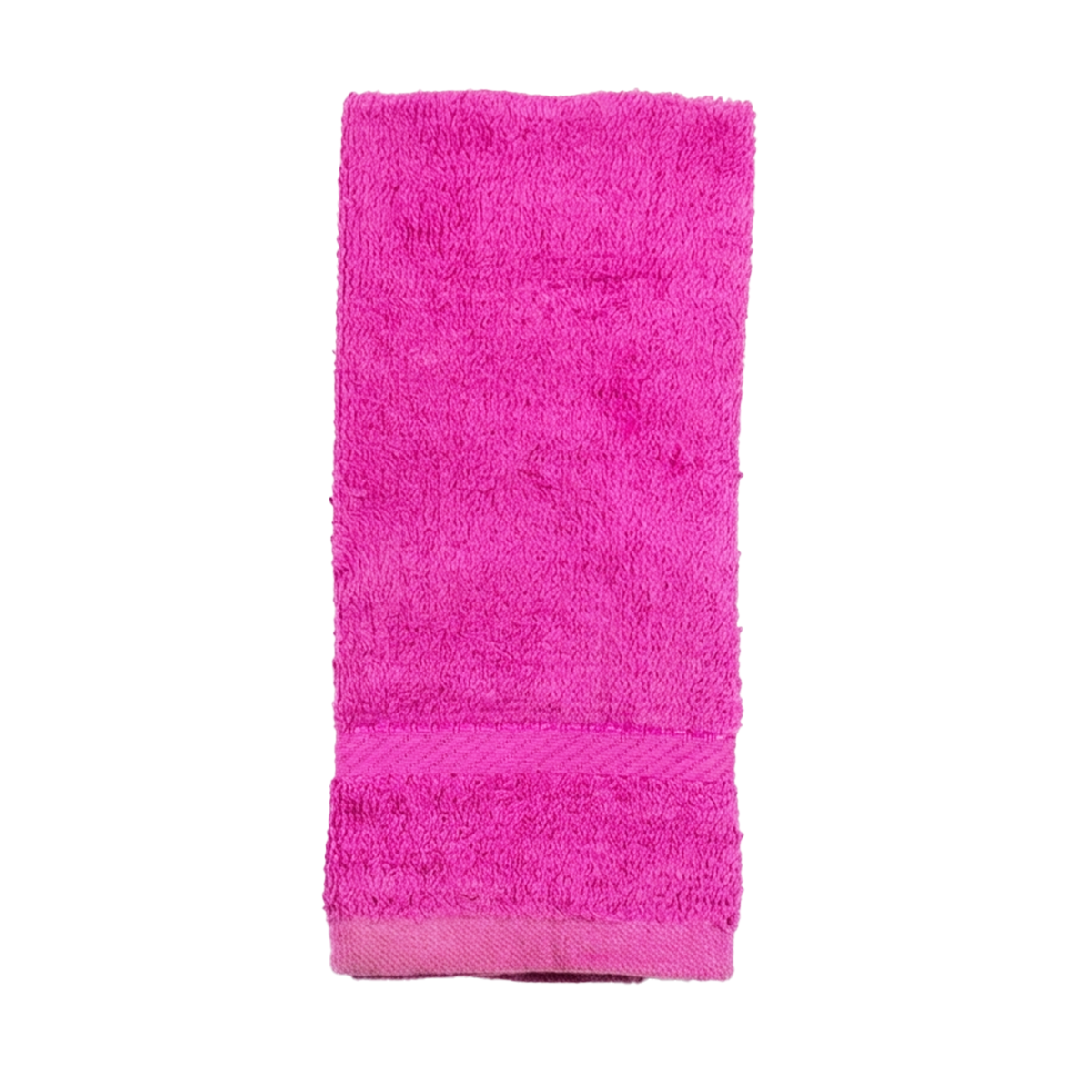 6-Piece Mixed Color Cotton Hand Towel Set 13x20 Inches