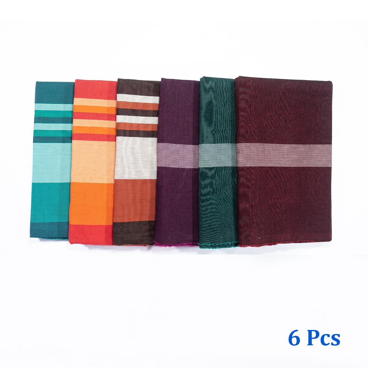 High Quality Handloom Cotton Bedsheet 72x90 (Random Colors)