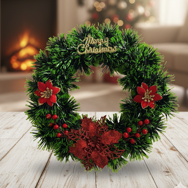 Vibrant Garland for Christmas Decor – 1 pcs