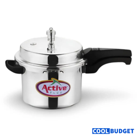 Active Plus Aluminium Pressure Cooker โ 7.5 Liters (Indian Made) - 1