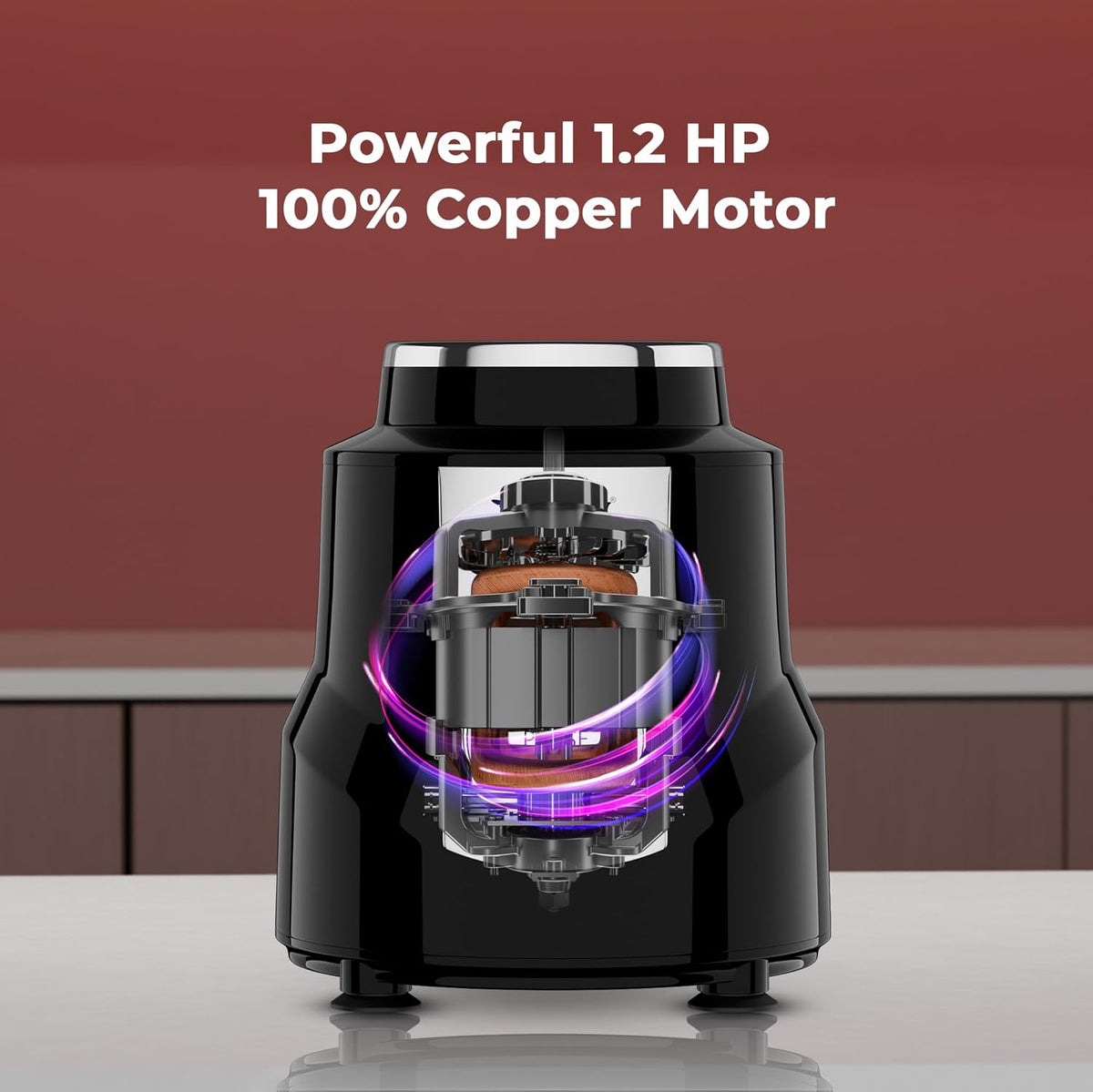 BUTTERFLY MAGNUM 4 JARS 750W - 5