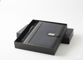 Executive Journal Corporate Gift Pack 2026 With Calculator - 1