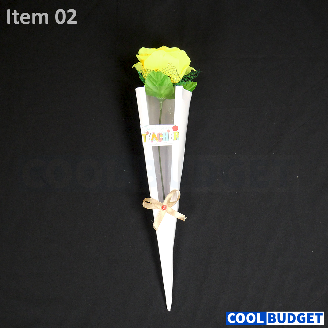 6Pcs Flowers Bouquet