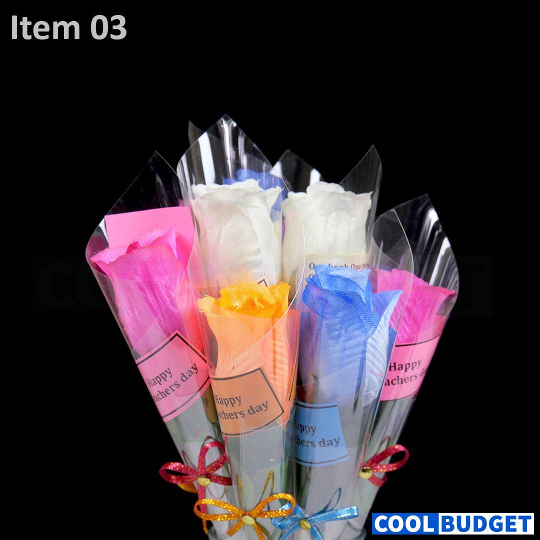 12Pcs Flowers Bouquet