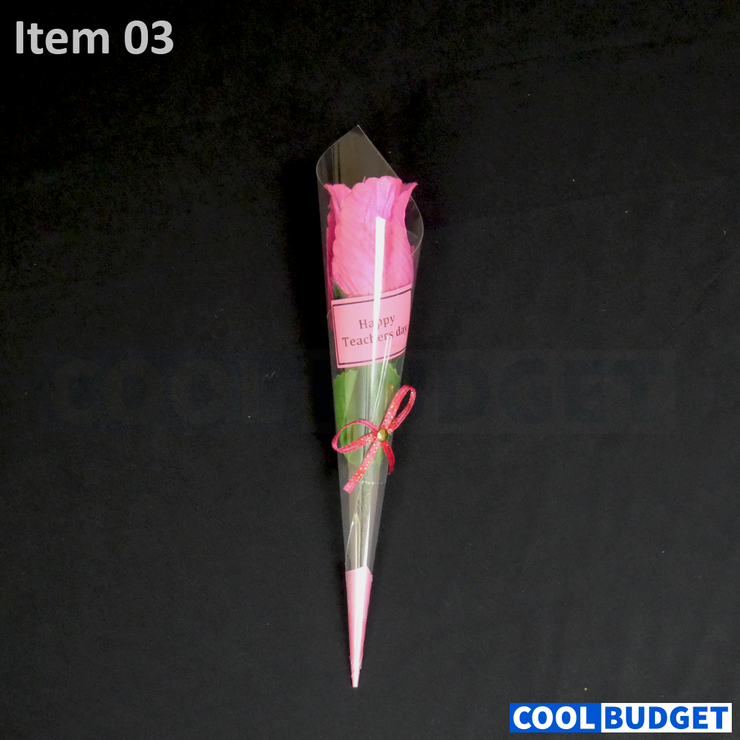 12Pcs Flowers Bouquet