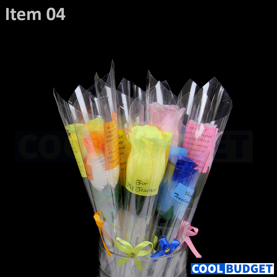 12Pcs Flowers Bouquet